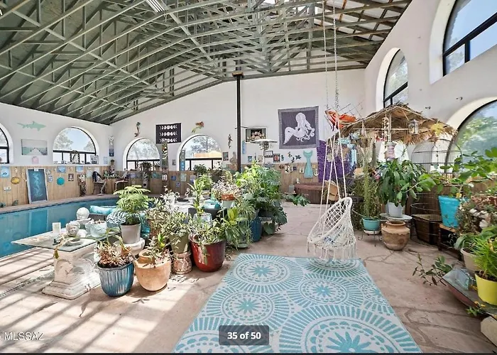 Beautifully Bewitching Mansion Indoor Pool * Sonoita